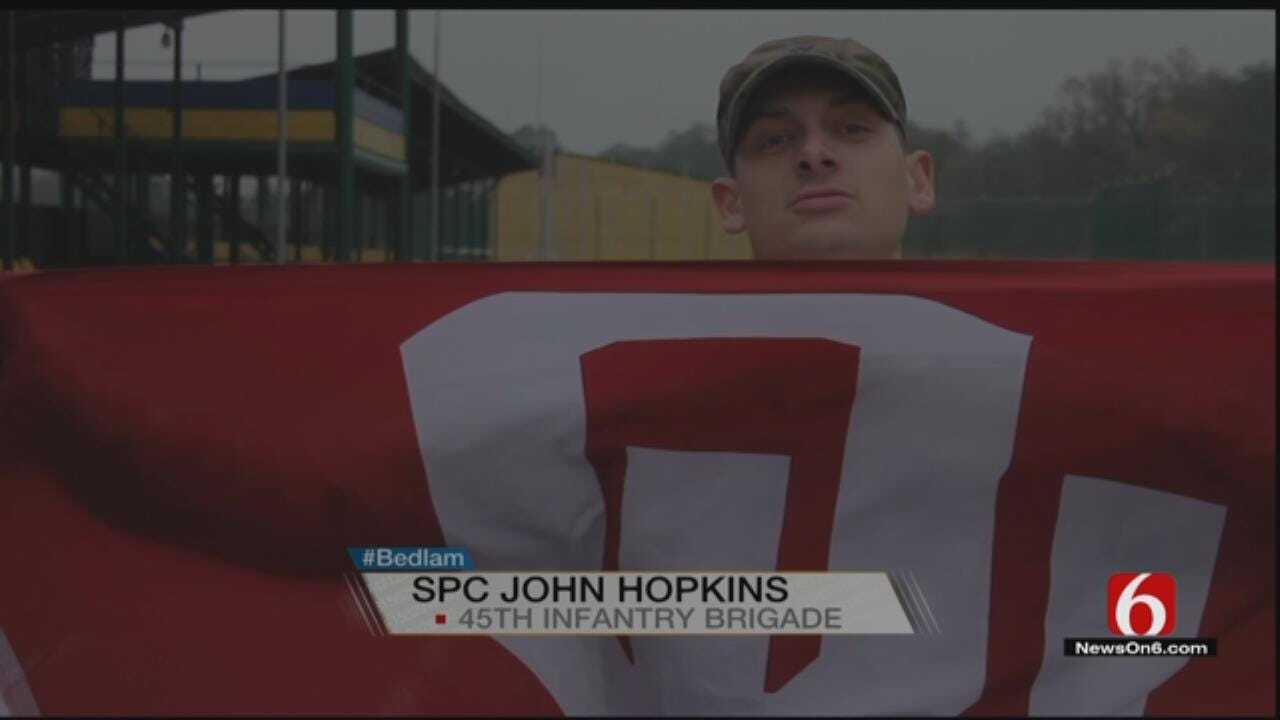 Bedlam Shoutout From Spc. John Hopkins Serving In Ukraine