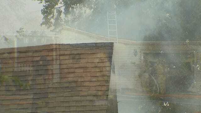 Multiple Crews Called To Battle House Fire In Del City
