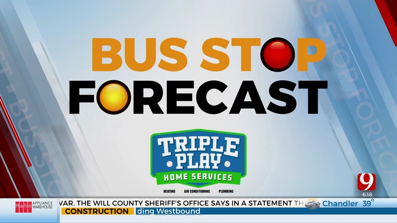 Lacey Swope's Monday Bus Stop Forecast