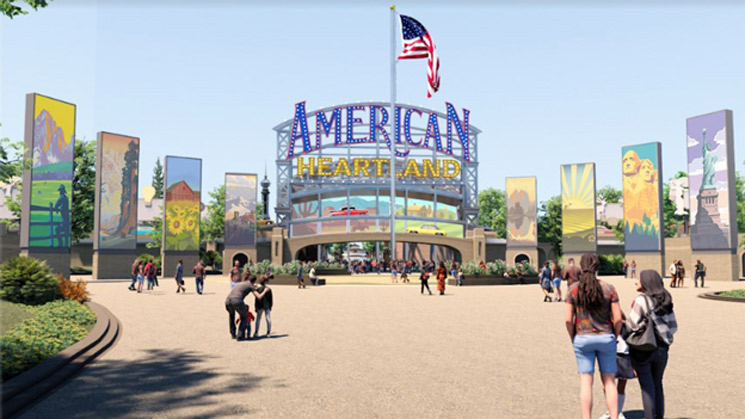 Billion Dollar Theme Park And Resort 'American Heartland' Planned For Vinita Along Route 66