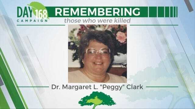 168 Days Campaign: Dr. Margaret L. 'Peggy' Clark