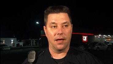 WEB EXTRA: Tulsa Police Sgt. Thomas Bell Talks About Shooting