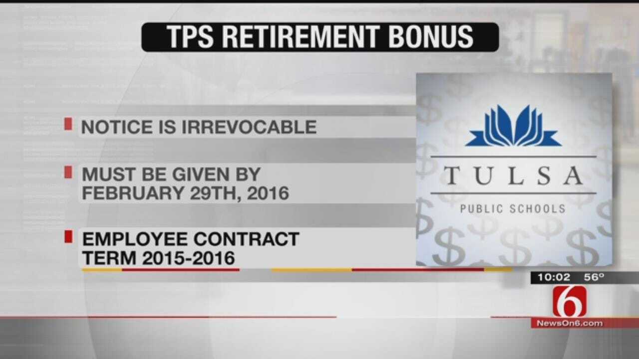 TPS Votes To Renew Incentive Program For Teachers Planning To Retire