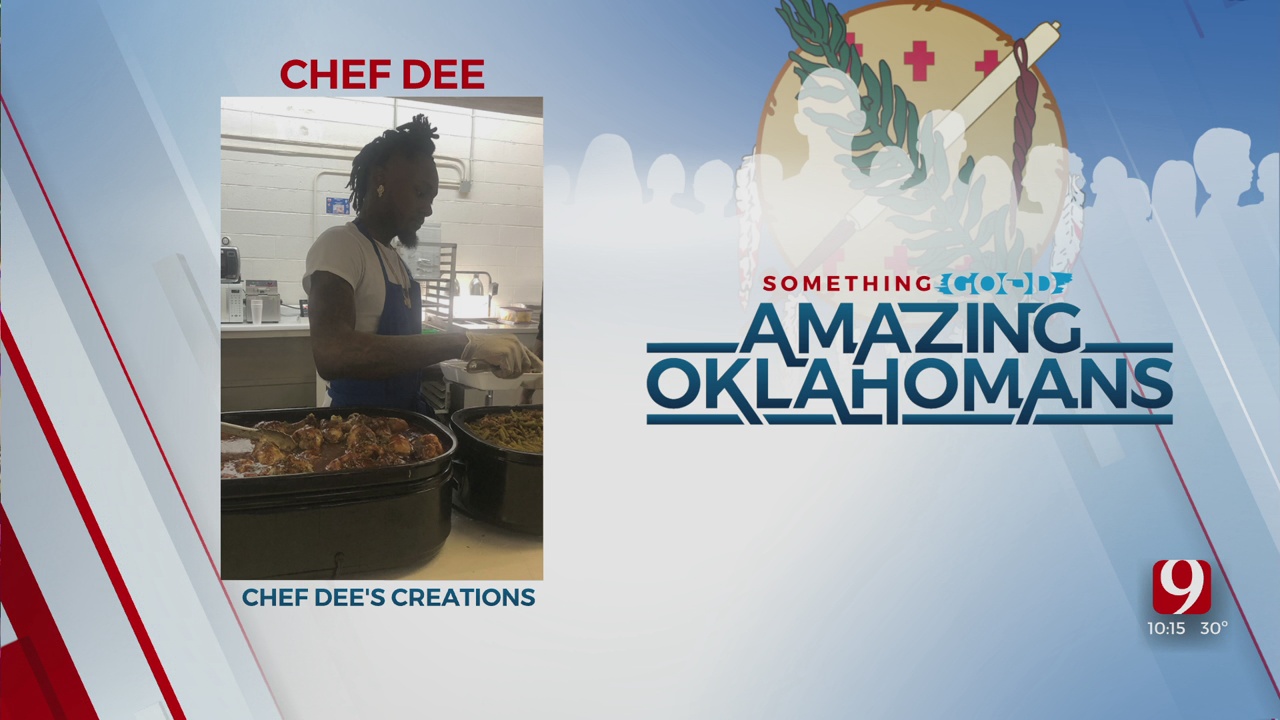 Amazing Oklahoman: Chef Dee 