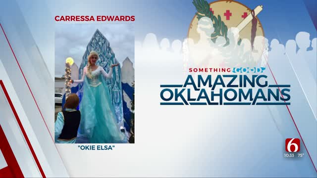 Amazing Oklahoman: Carressa Edwards Brings Cheer To Child Cancer Patients