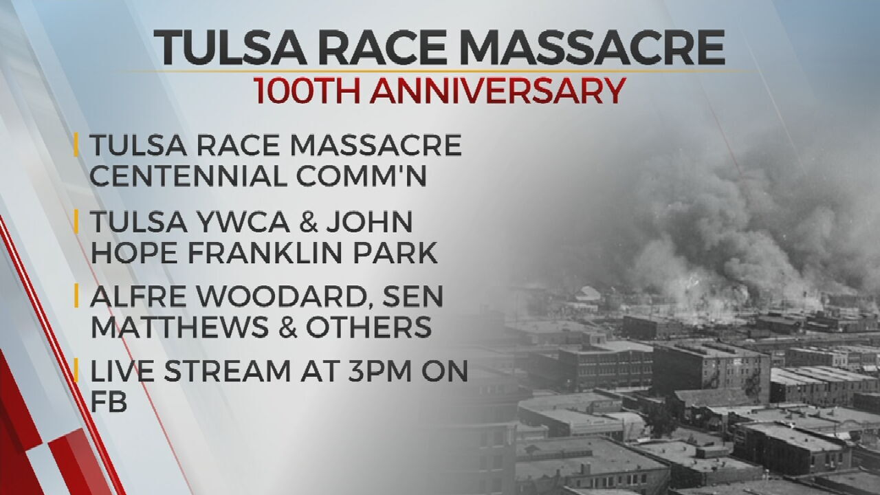 Local Organizations Come Together To Commemorate Tulsa Race Massacre Centennial