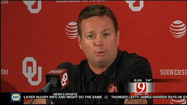 Stoops Not Concerned With History In Lubbock