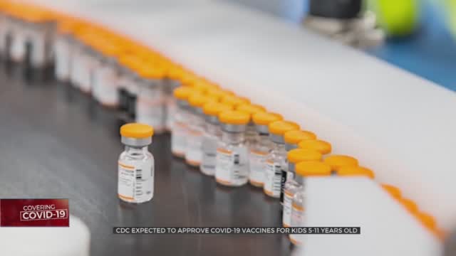 Advisory Committee To Meet On COVID Vaccines For Kids