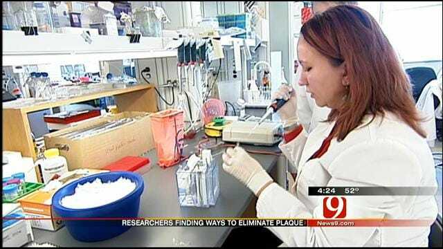 Medical Minute: Researcher Finding Ways To Eliminate Plaque