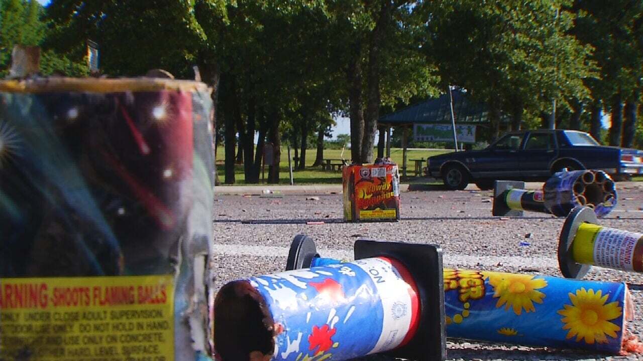 Oklahoma City Fire Department Issues Warning About Fireworks Inside City Limits