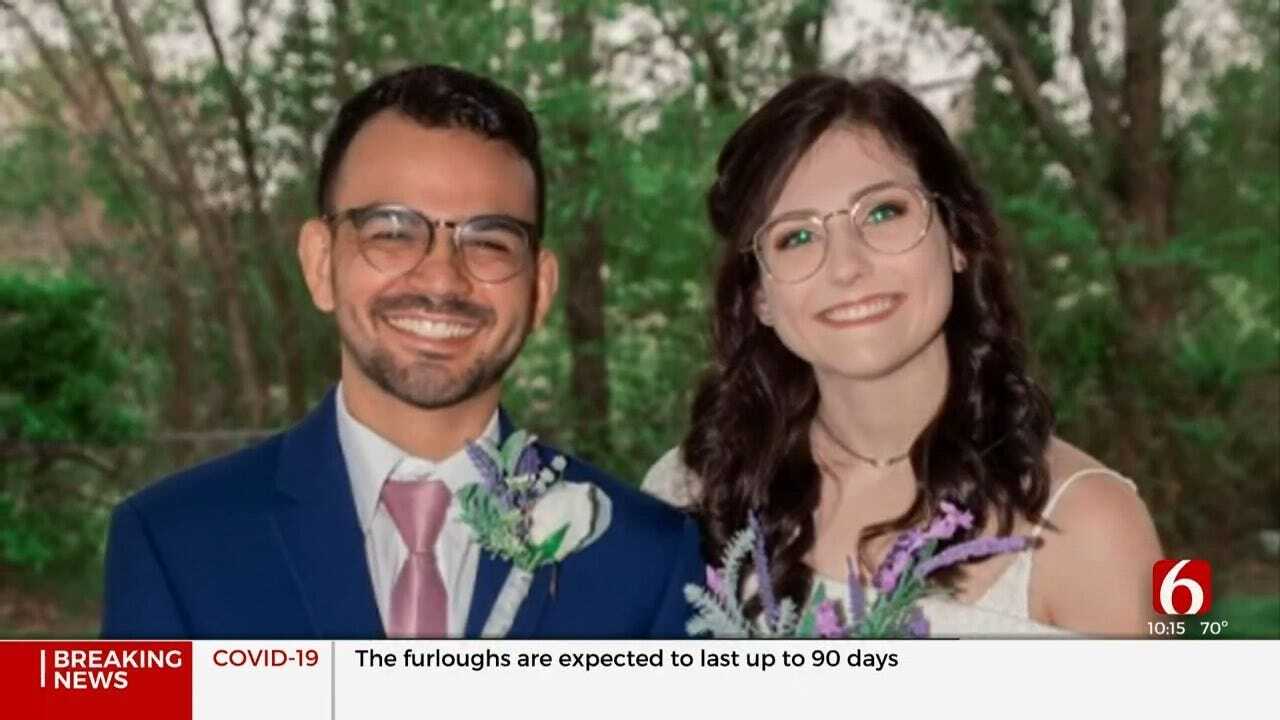 Oklahoma Couple Gets Married Despite Coronavirus (COVID-19) Concerns
