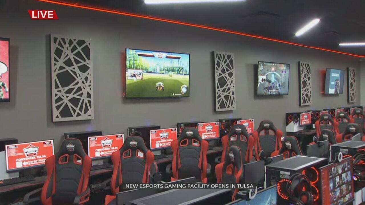 New Esports Gaming Facility Opens In Tulsa 