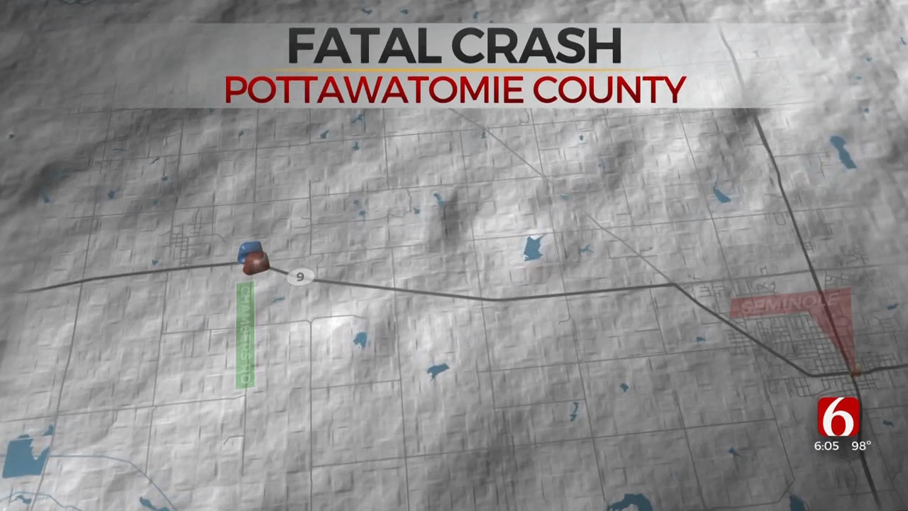 OHP Identifies Man Killed In Pottawatomie County Crash