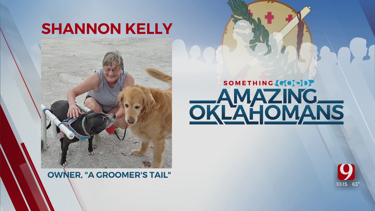 Amazing Oklahoman: Shannon Kelly Helps Animals Find Forever Homes