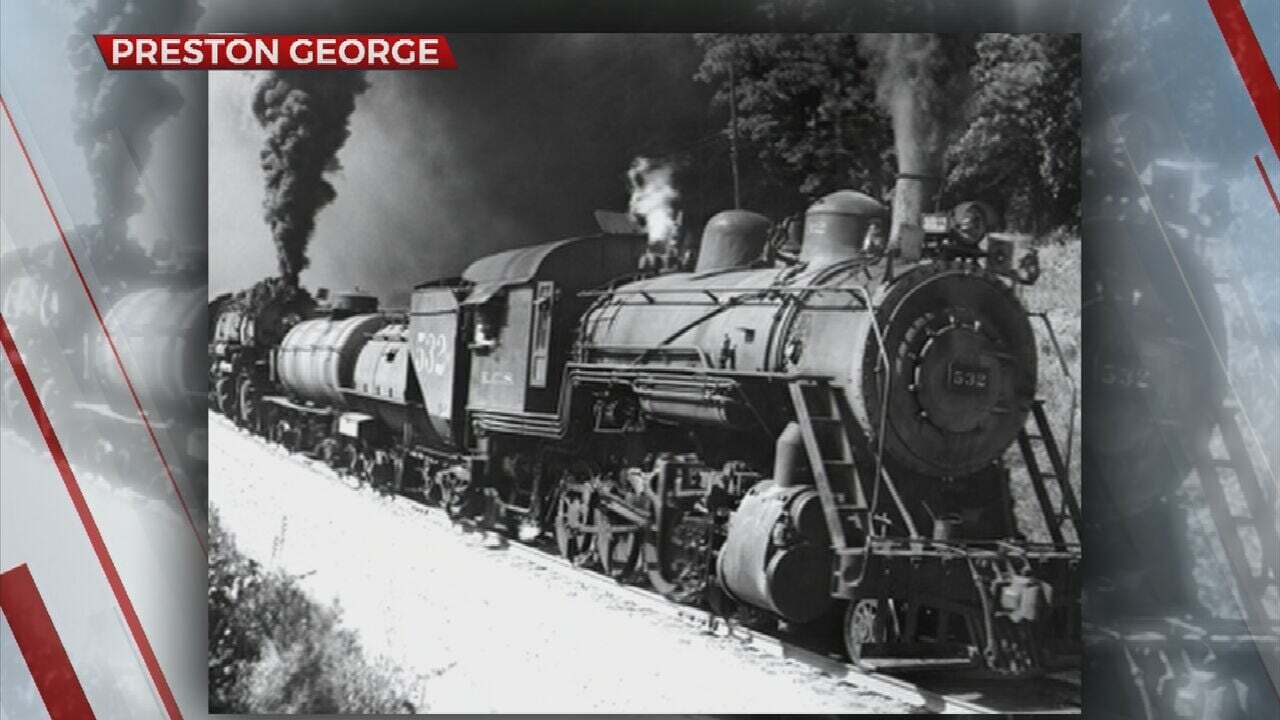 Pawnee Bill Ranch & Museum To Host Exhibit Featuring Railroad Photographs Of Preston George