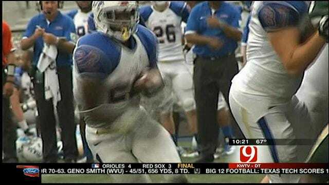 Highlights From Tulsa's Win Over UAB