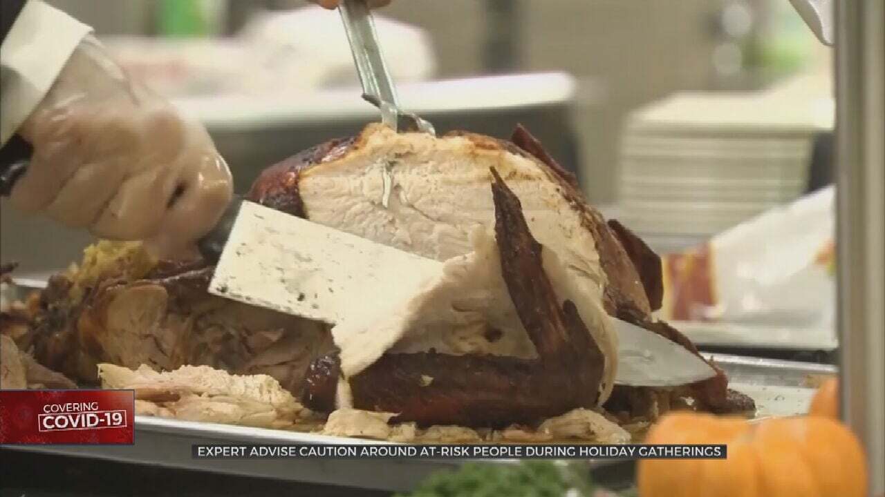 Experts Advise Caution Around At-Risk Individuals During Holiday Gatherings 