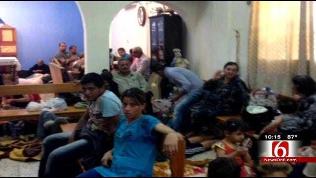 Oklahomans Lead Effort To Support Christians In Iraq
