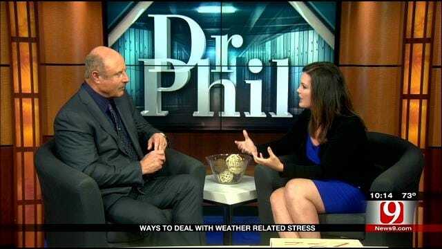 Dr. Phil Save Advice For Riding Out Oklahoma's Storms