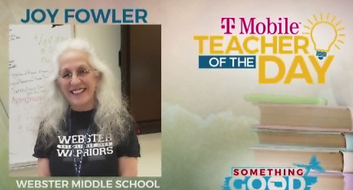 Teacher Of The Day: Joy Fowler