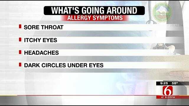 What's Going Around: Sore Throats And Allergies
