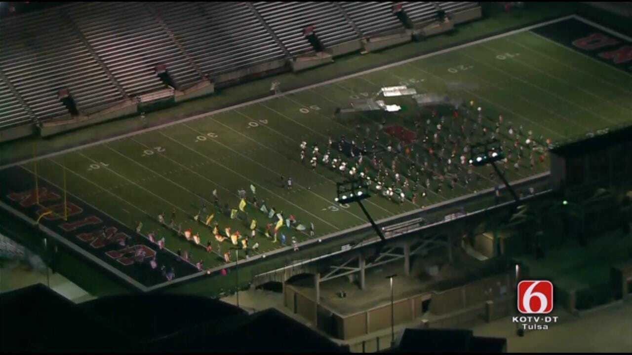 Union Band Practice Captured By Osage SkyNews 6 HD