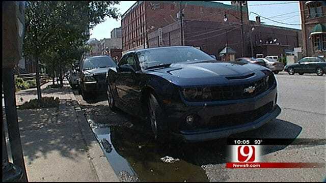 Parallel Parking Reappears On Oklahoma Driver's Test