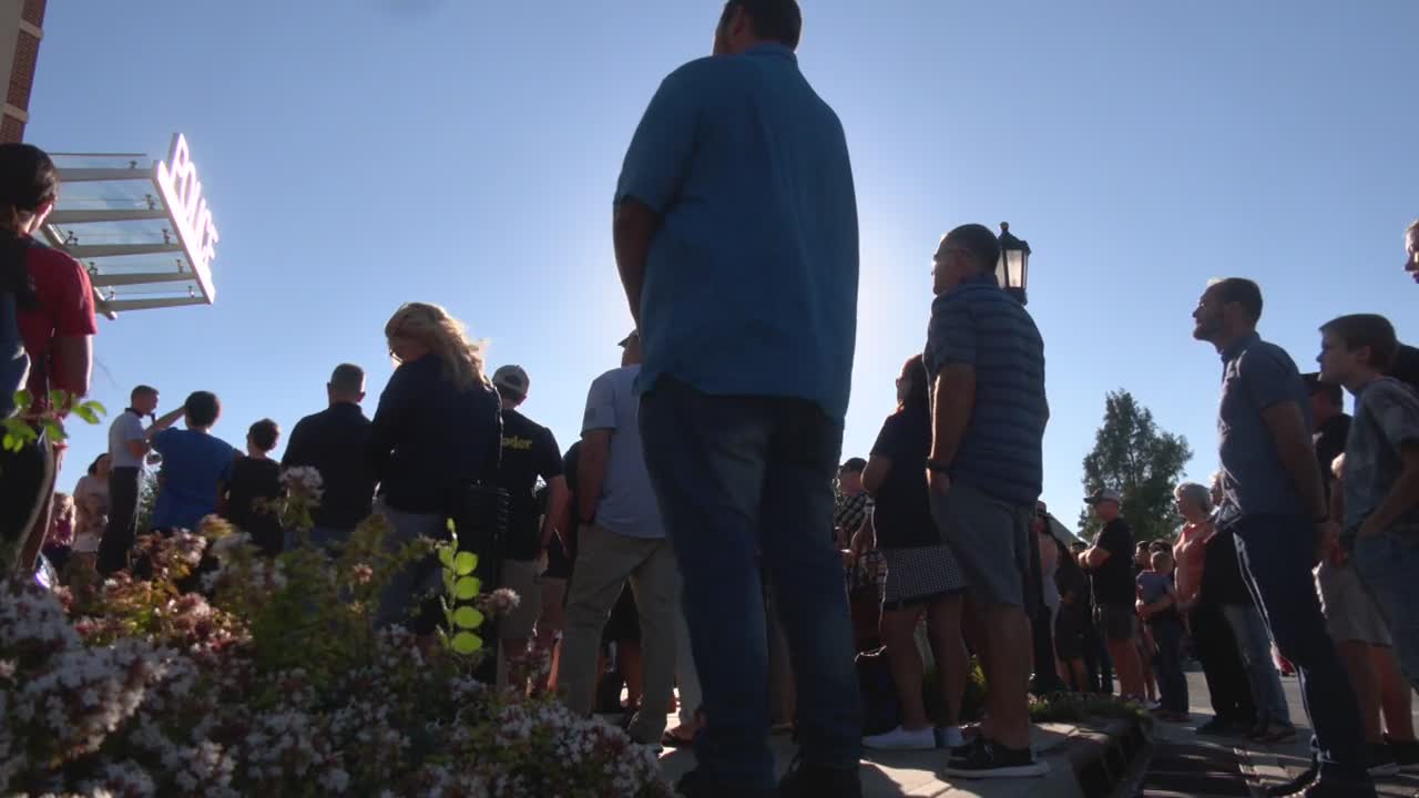 Prayer Vigil Held For Edmond Motorcycle Officer Hit By Chase Suspect