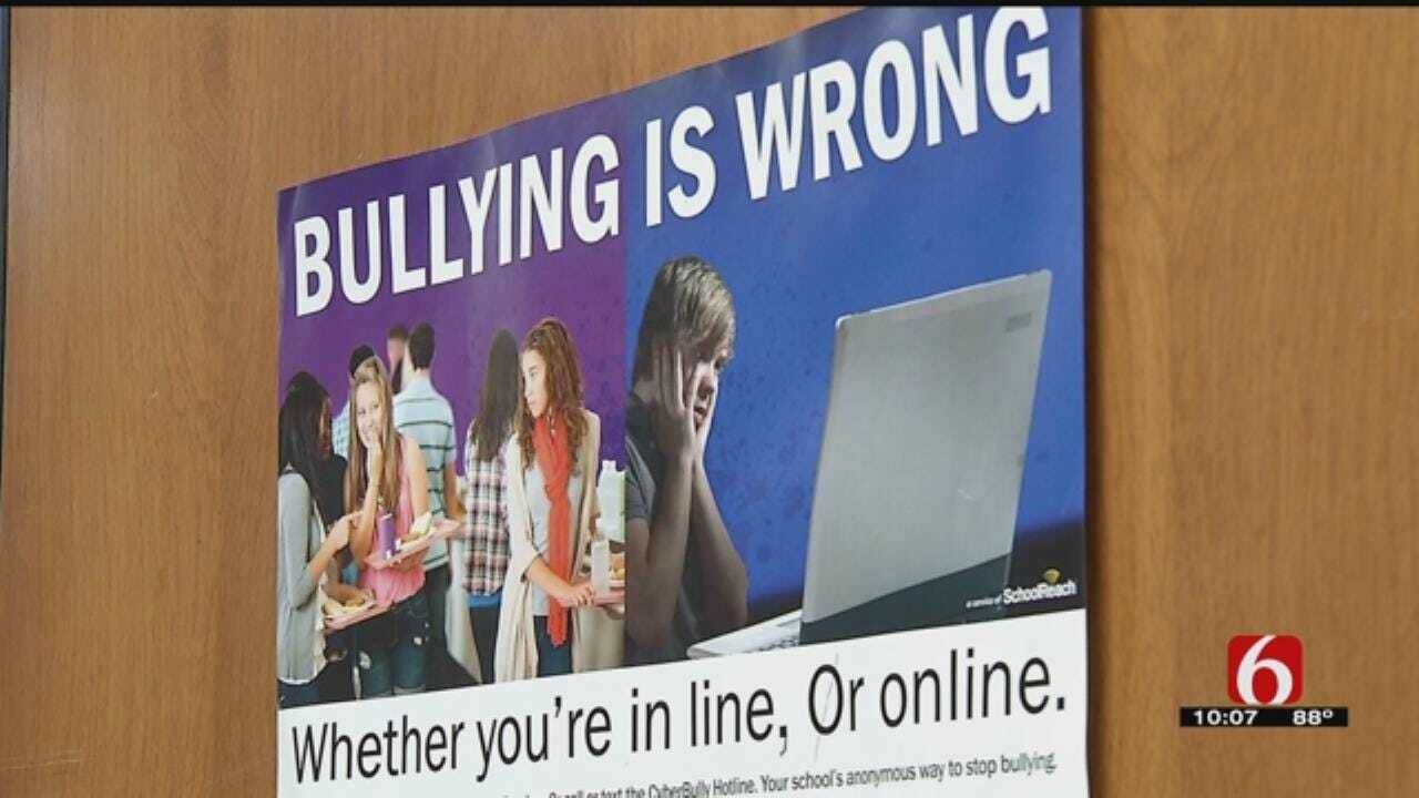 Sand Springs Sees Dip In Bullying After Creating Hotline