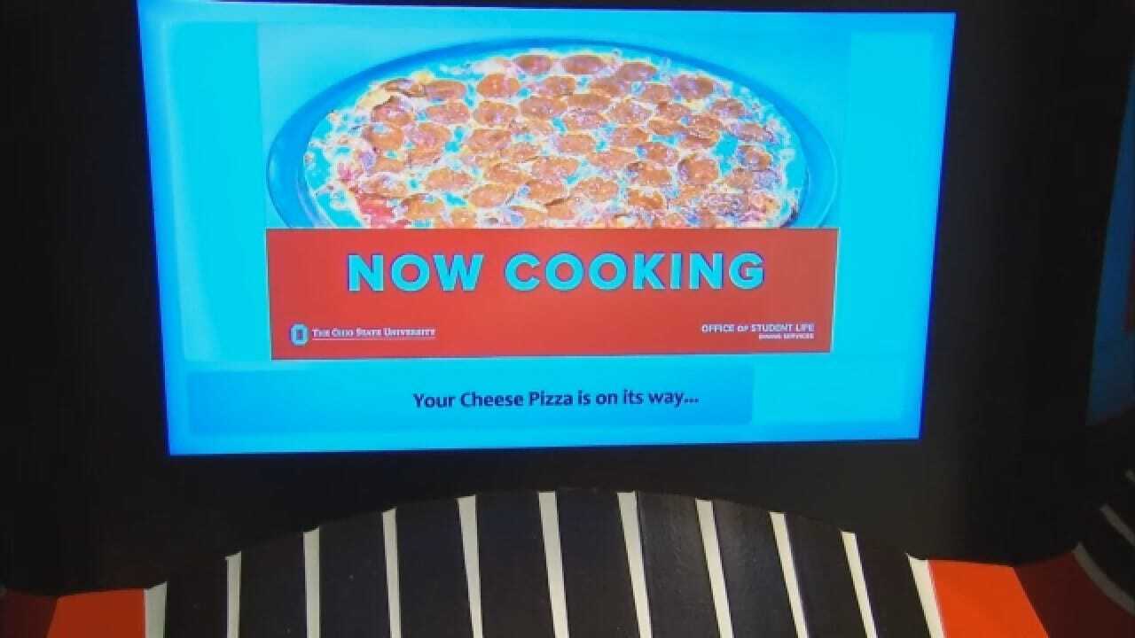 Pizza Vending Machine Opens At College Campus