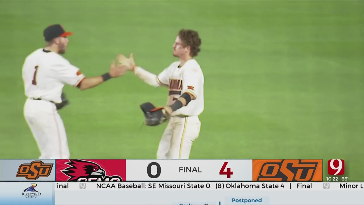 OSU Baseball Shuts Out SEMO In Nonconference Matchup