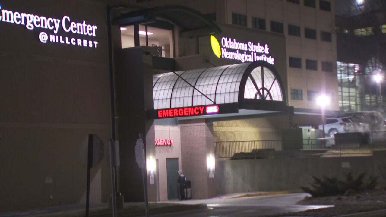 Hillcrest Medical Center Placed On Brief Lockdown After Early-Morning Shooting 