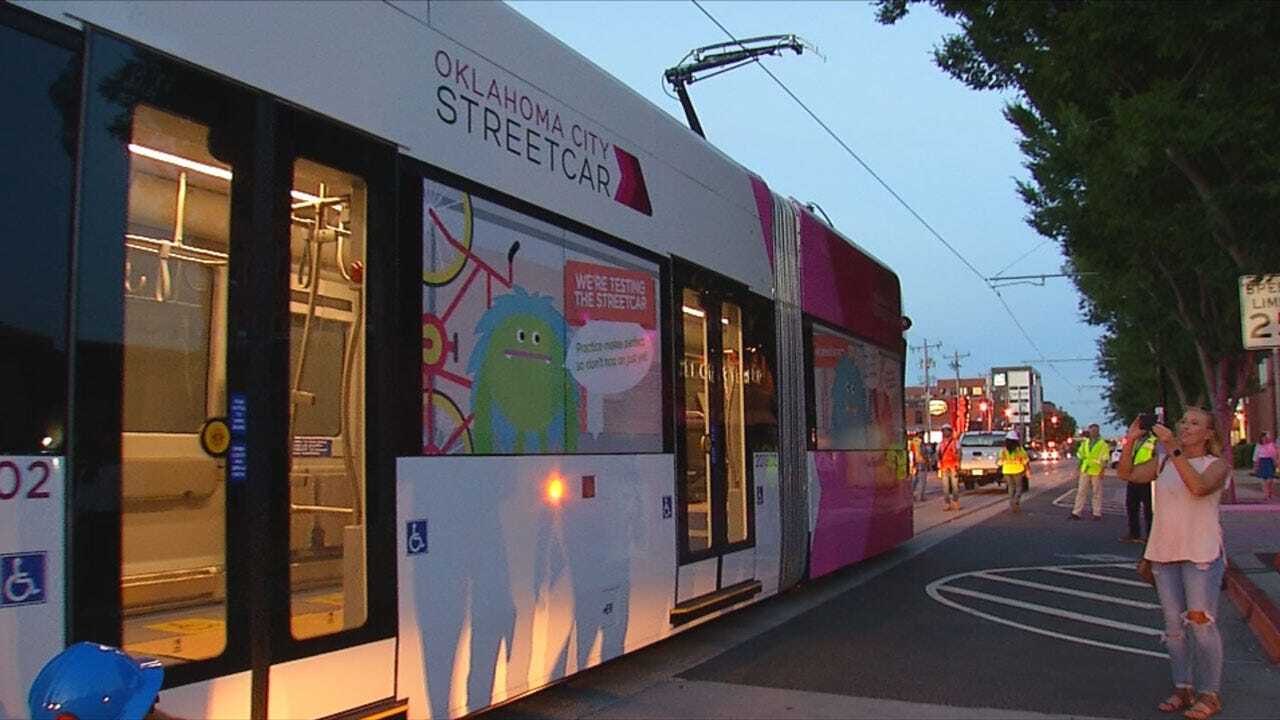 Official Streetcar Debut Friday In OKC