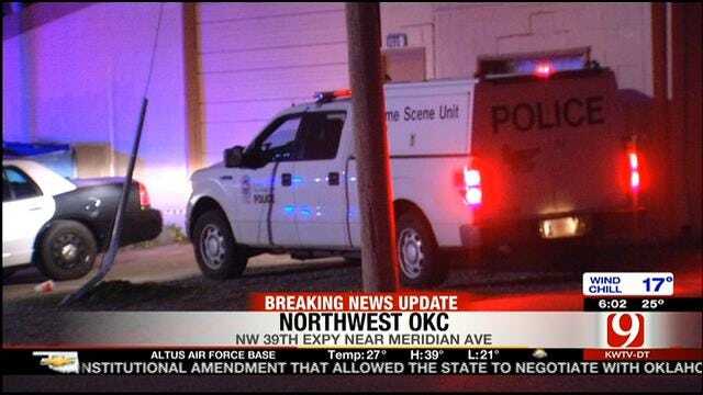 Police Investigate Shooting Outside NW OKC Bar