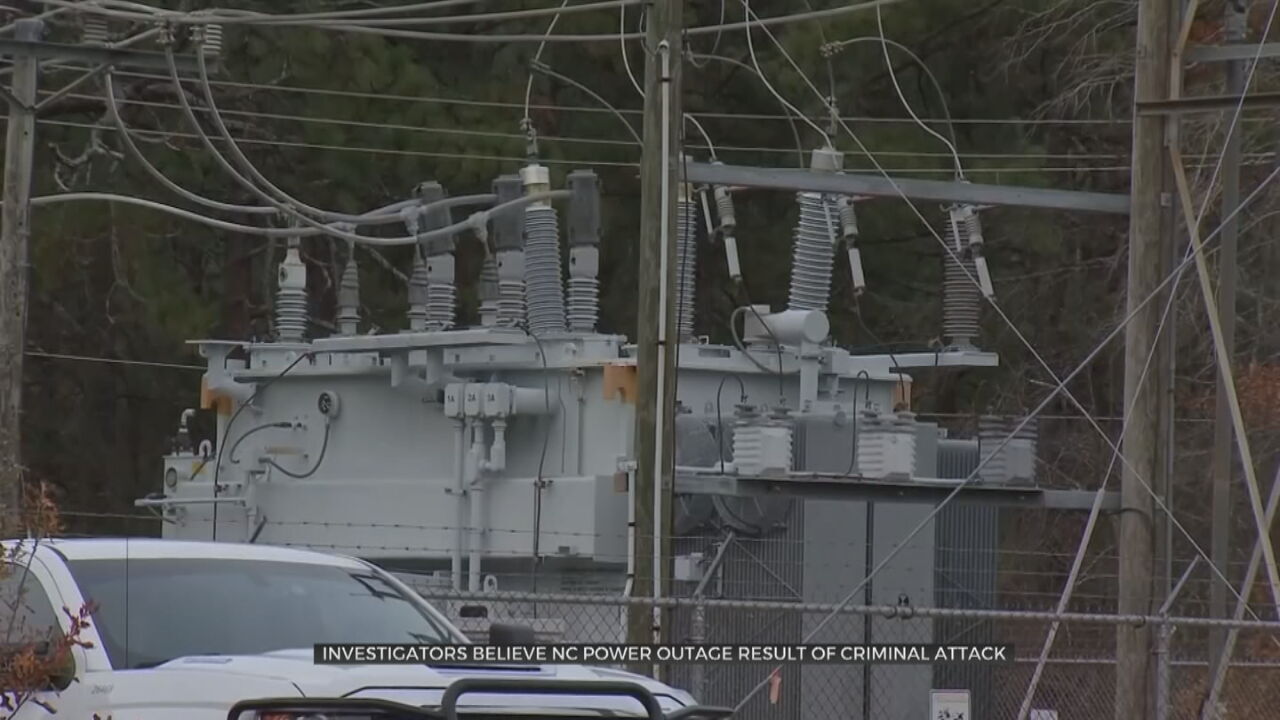 North Carolina County Declares State Of Emergency After 'Deliberate' Attack Causes Widespread Power Outage