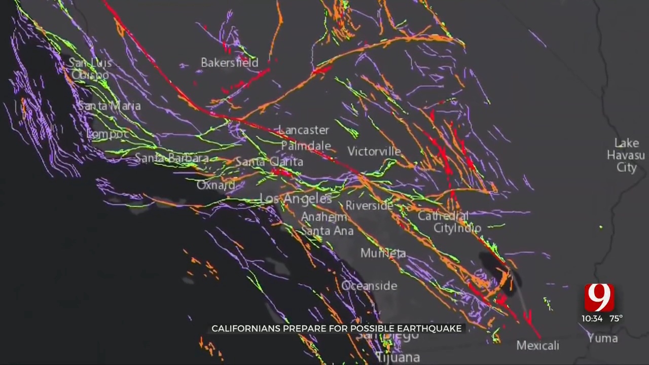 Californians Prepare For Possible Earthquake