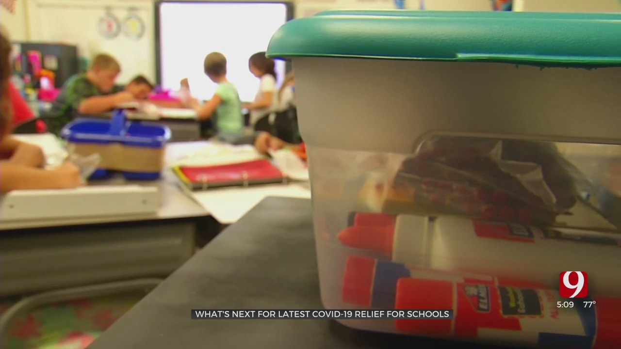 OKCPS Gathers Input On How To Use American Rescue Plan ESSER Funds