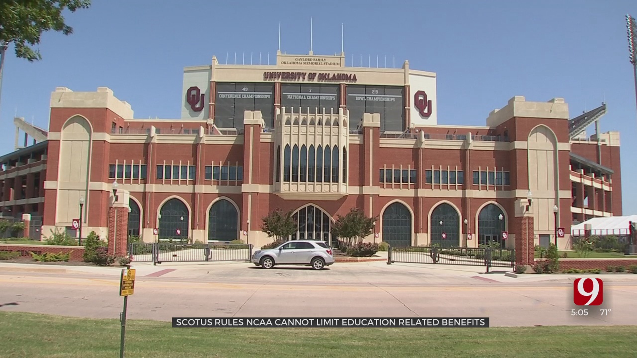 Oklahoma Universities Prepare For NCAA Change Following Supreme Court Ruling