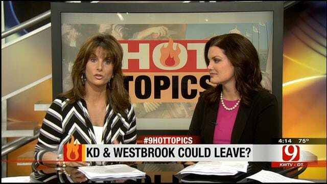 Hot Topics: KD And Westbrook Could Leave?
