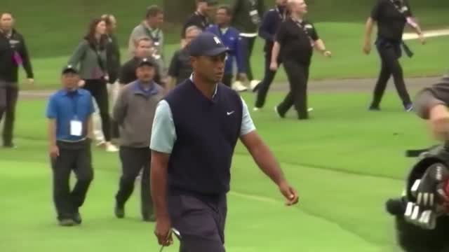 Tiger Woods 'Awake' & 'Responsive' After Surgery For Injuries From Rollover Crash
