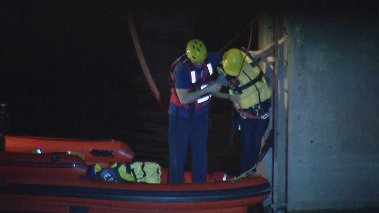 WEB EXTRA: Video From Arkansas River Rescue