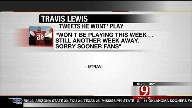 Travis Lewis Will Not Play Against Florida State