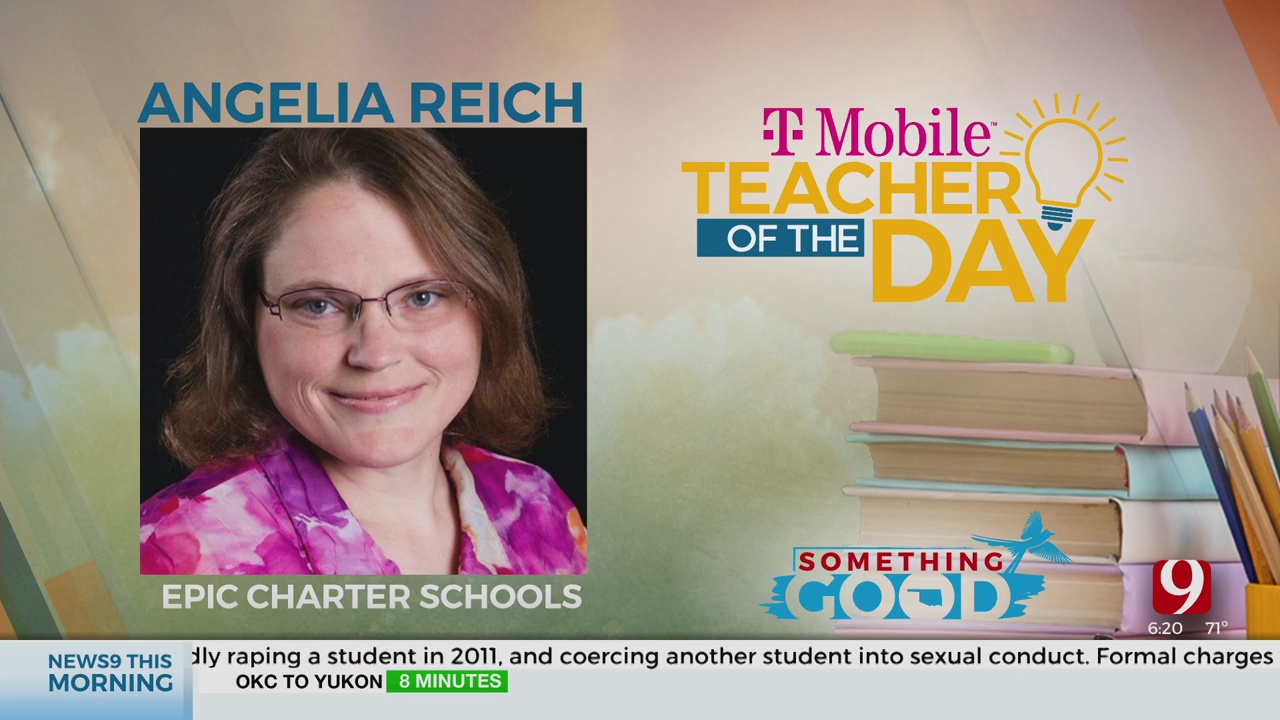 Teacher Of The Day: Angelia Reich