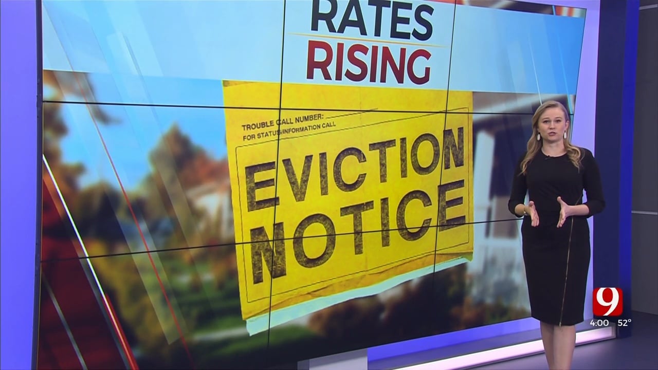 Oklahoma Eviction Rates At All-Time High
