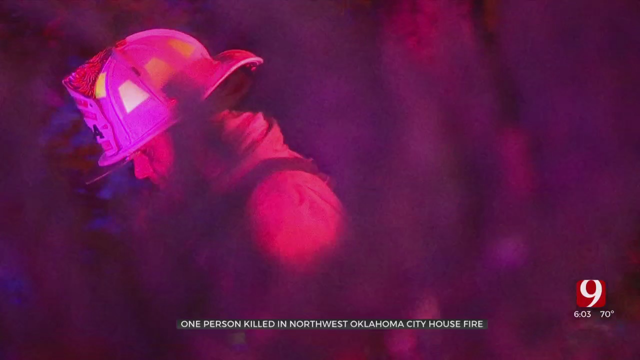 1 Person Killed In OKC House Fire