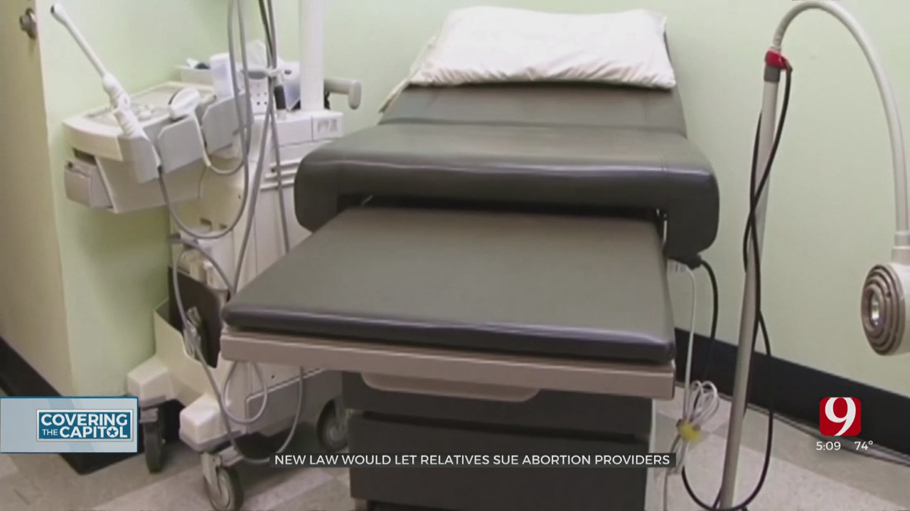 New Law Would Allow Families To Sue Abortion Providers