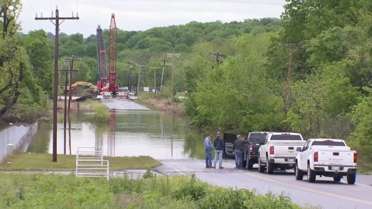 Flooding Causes Issues For Muskogee Roads, Neighborhoods