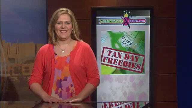 Tax Day Freebies
