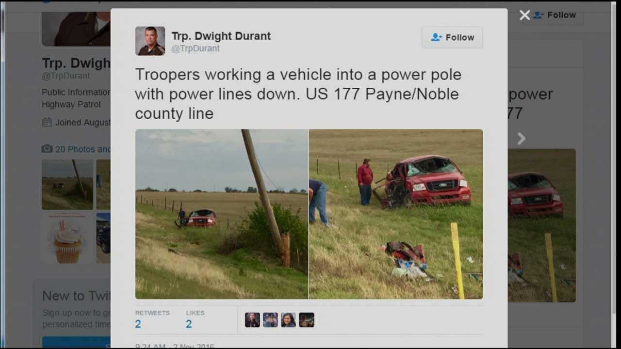 Oklahoma Highway Patrol Advancing Social Media Outreach