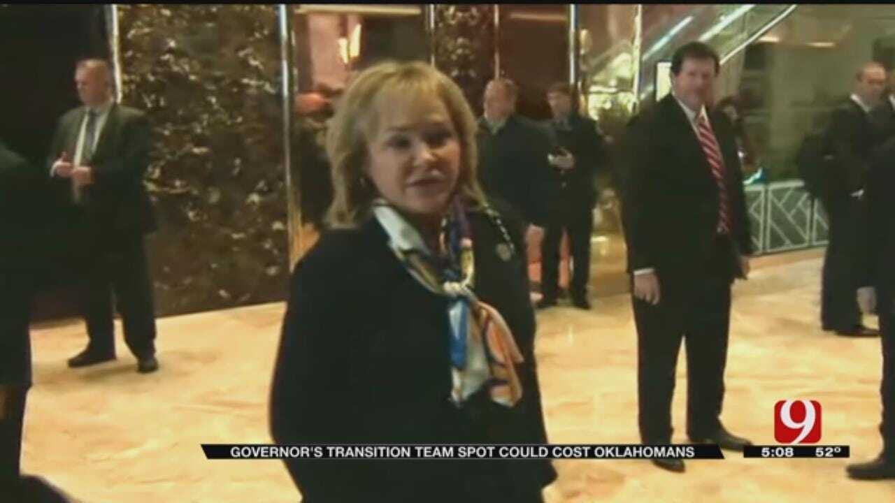 Fallin's Spot On Trump Team Could Mean Cabinet Post